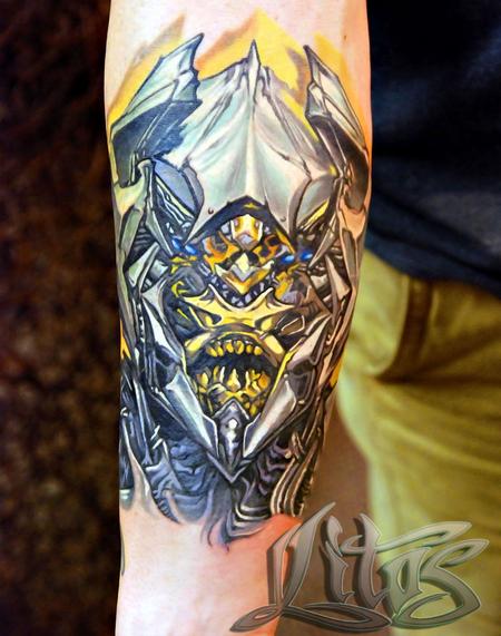 Tattoos - Megatron ! - 78690