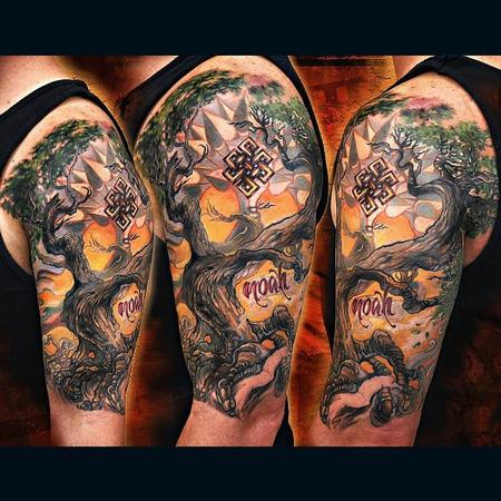 Tattoos - Bodhi Tree - 120075