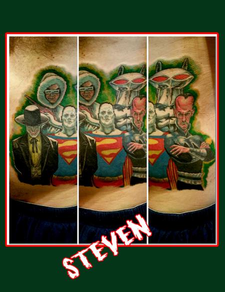 Tattoos - Villans - 114230