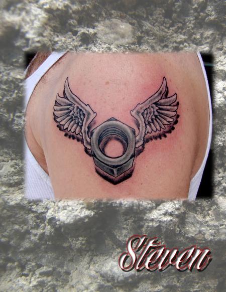 Tattoos - Wingnut - 76536