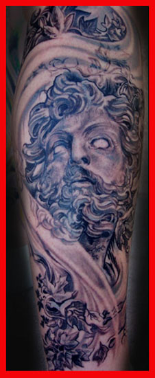 Tattoos - ZEUS is WATCHING ! - 22591