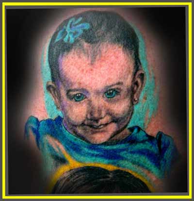 Portrait Tattoos