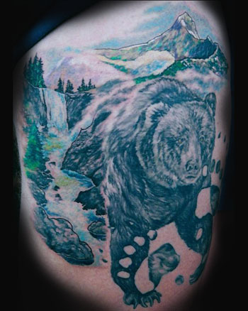 tattoo bear. Nature Animal Bear tattoos