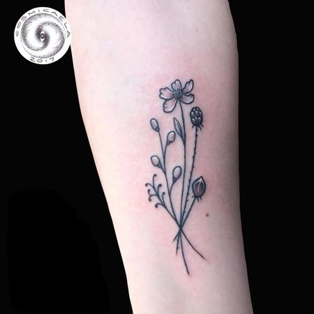 Tattoos - Wildflowers - 133391