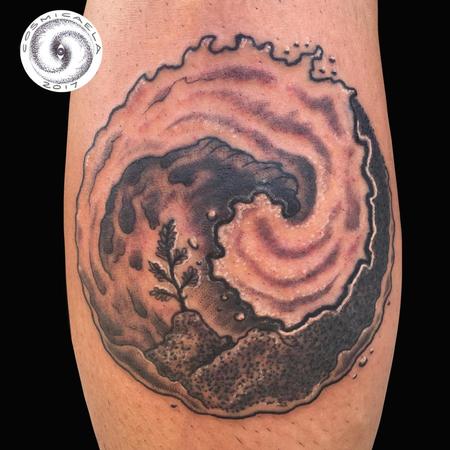 Tattoos - Earth & Water Microcosm - 133397
