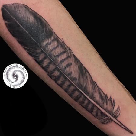 Tattoos - Feather - 133396