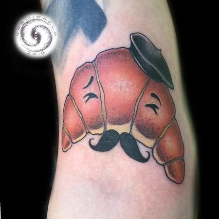 Tattoos - French Croissant ?? - 133378