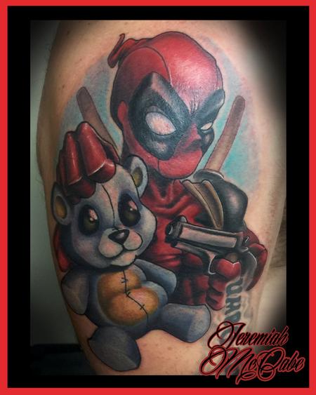 Jeremiah McCabe - Deadpool!!