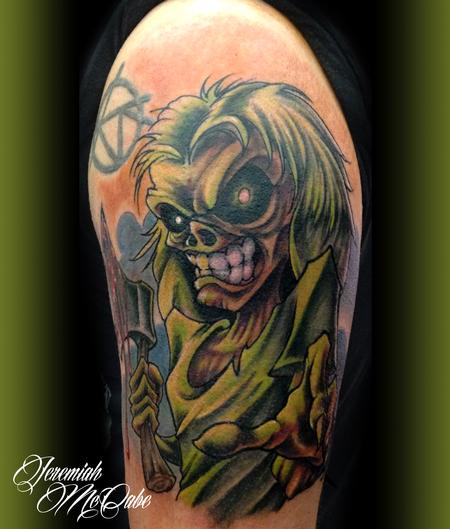 Tattoos - Iron Maiden's Eddie - 104625