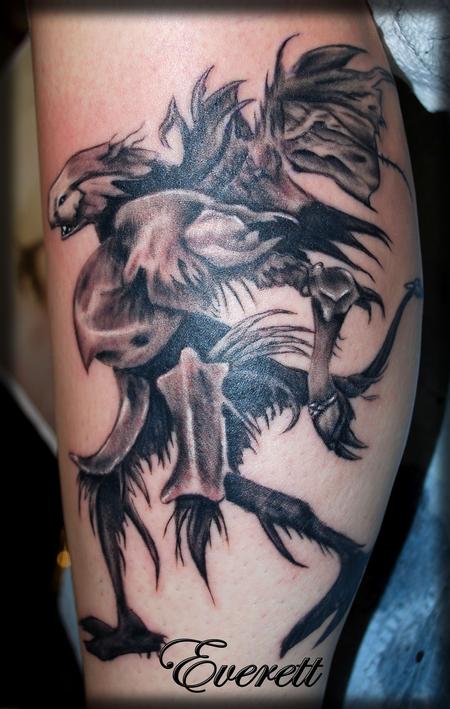Everett joens - Creature