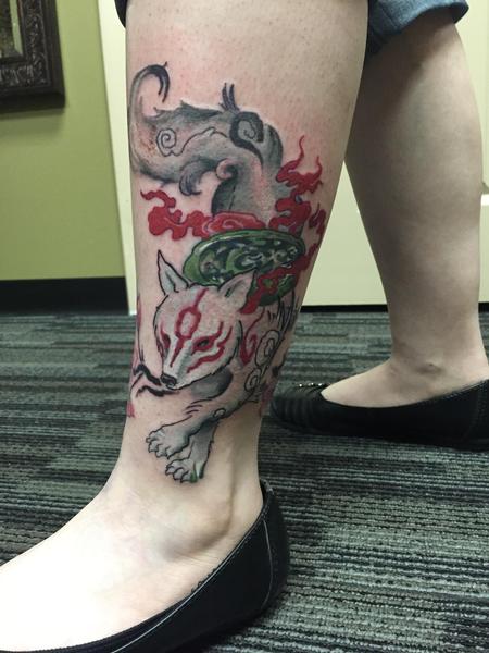 Tattoos - Okami - 109042