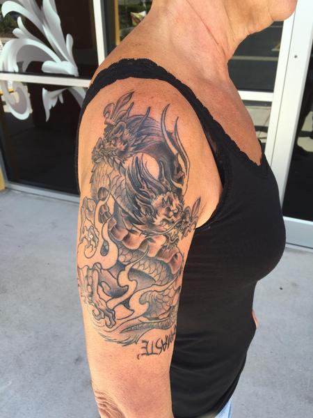 Tattoos - Dragon - 103652