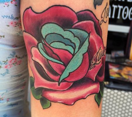 Tattoos - Rose  - 115092