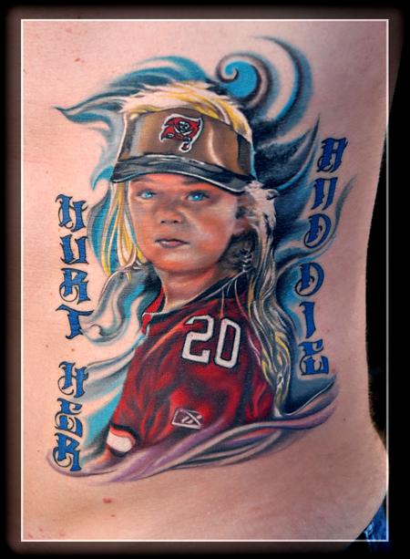 Keyword Galleries Color Tattoos Portrait Tattoos Lettering Tattoos 