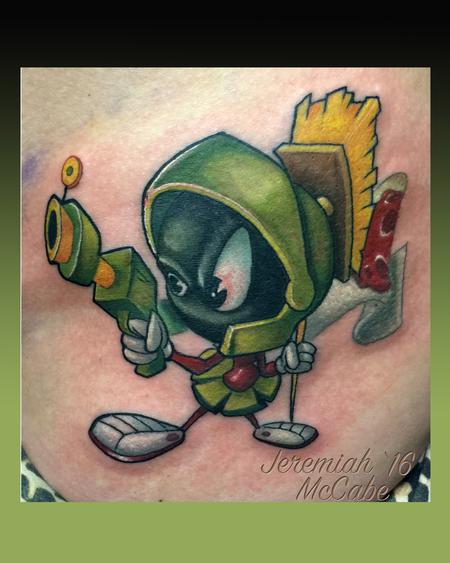 Tattoos - Marvin the Martian - 119107