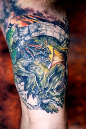 inside arm tattoo. Comments: inside the arm