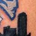 Boston fan Tattoo Design Thumbnail