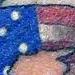 Tattoos - Barbwire Flag - 62592