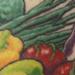 Tattoos - Veggies - 56939