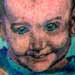 Tattoos - baby portrait - 19367