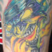 Tattoos - Flaming Piston - 15901