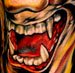 tattoo galleries/ - Shishiguchi Demon Mask ! - 28263