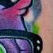 Nerdy Owl Tattoo Design Thumbnail