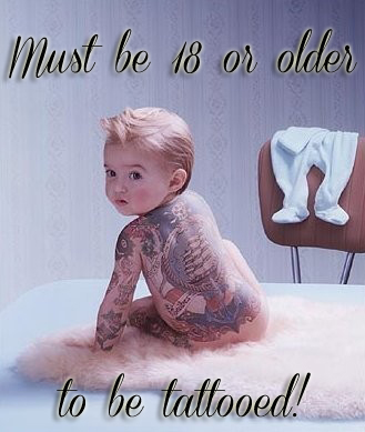 Age requirement at LBT: Must be 18! TattooNOW