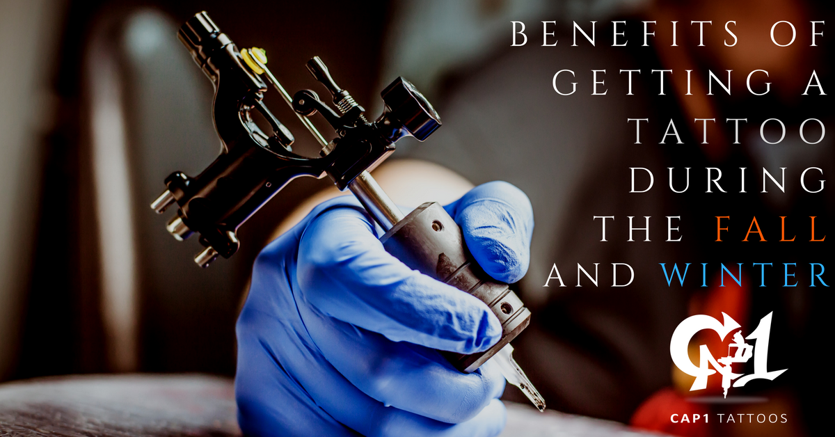Benefits of Getting a Tattoo During the Fall and Winter Cap1 Tattoos