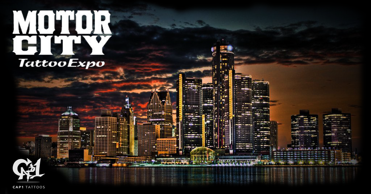 Capone S Headed To The Annual Motor City Tattoo Expo Tattoonow