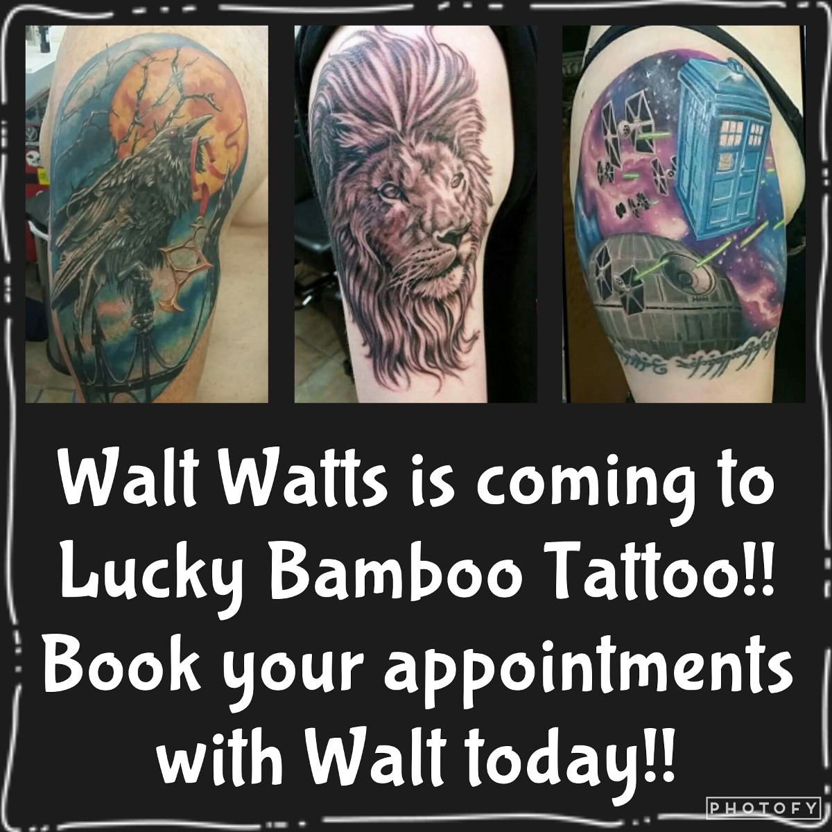 Lucky Bamboo Tattoo