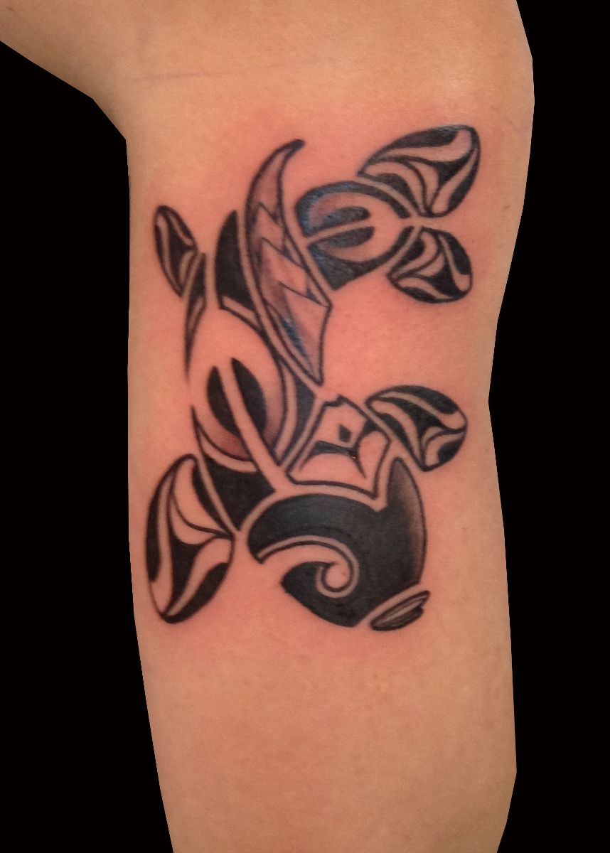 polynesian koi fish by trevor kennedy sweet trade tattoo polynesian koi fish by trevor kennedy sweet trade tattoo