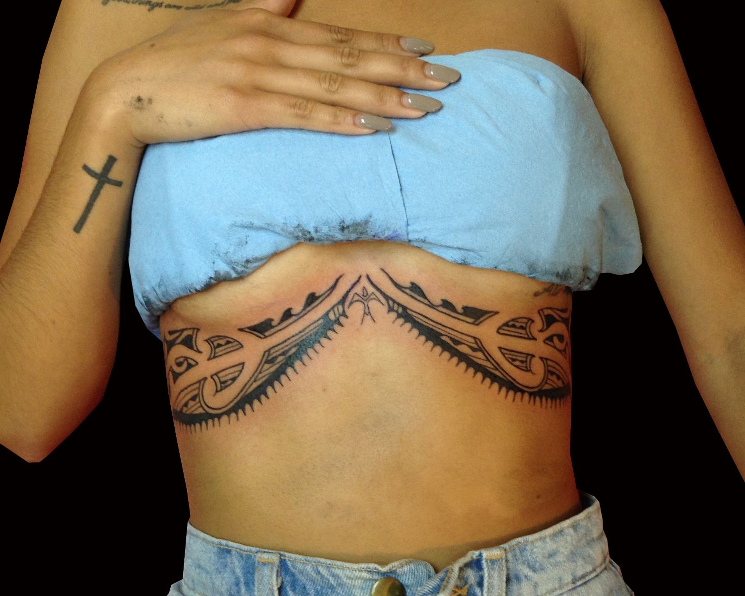 Polynesian Tattoos - Tribal, Zodiac, Cross, Star Tattoos