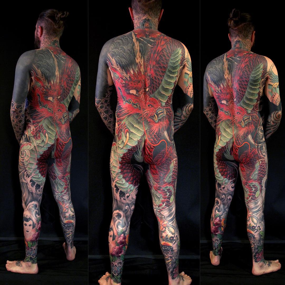 Jeff Gogue Bodysuit