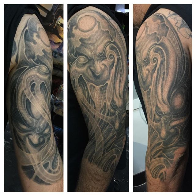 Paul Booth Tattoo