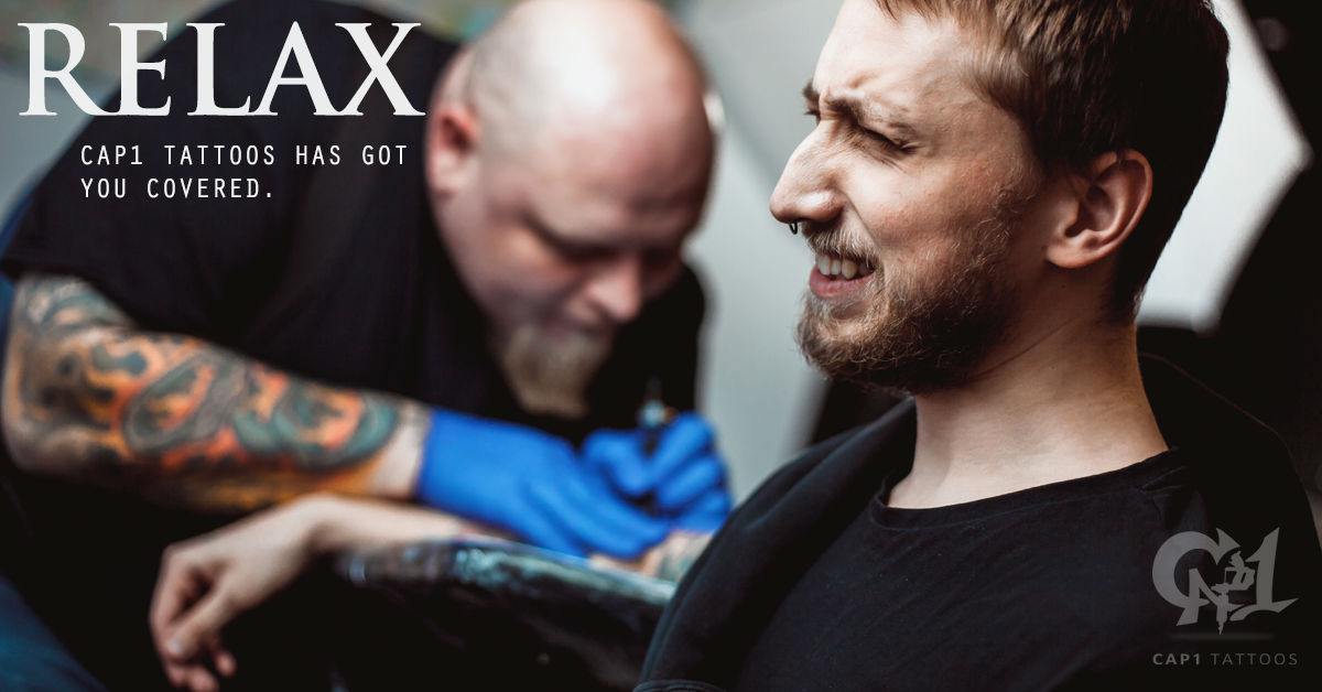 Least Painful Areas to Get a Tattoo TattooNOW