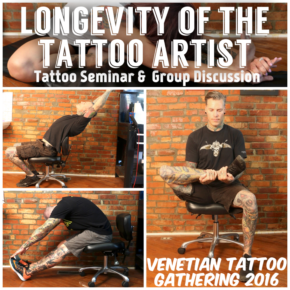 Durb - Longevity Seminar - Venetian Tattoo Gathering
