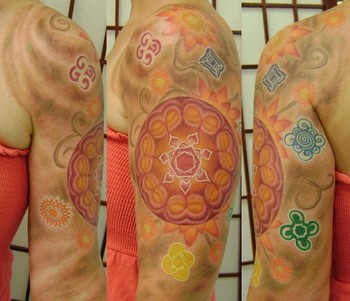Tatto Supplies on Mandala Tattoos