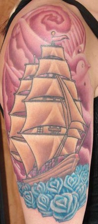 Gabriel Cece - sailing on a sea of roses