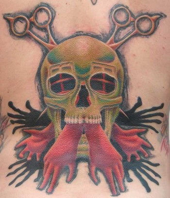 Gabriel Cece - skully hands