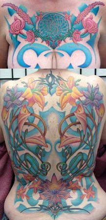 Gabriel Cece - nouveau back and chest
