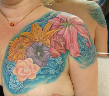 Gerber+daisy+flower+tattoo+designs