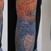 Tattoos - koi sleeve - 48039