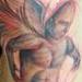 sketchy angel Tattoo Design Thumbnail