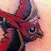 Tattoos - Damaged Swallow  - 2973