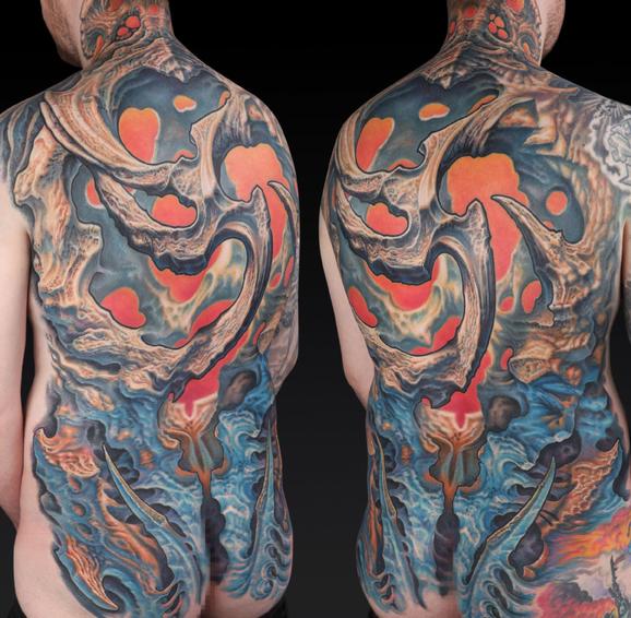 Tattoos - Damion SideViews Web - 122017