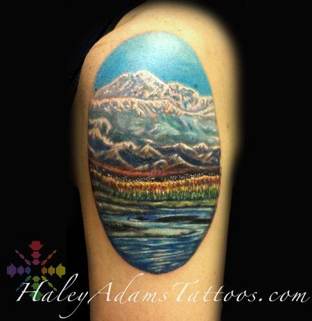 Haley Adams - Alaska Mountains 