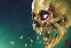 Tattoos - Skull - 3232