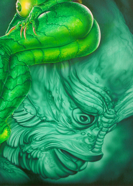 Tattoos - Creature closeup - 5348