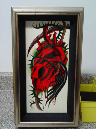 Art Galleries - Eric Merrill - Widow Heart